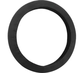 Compass Lenkradbezug Plüsch schwarz / Lenkradbezug / 37-39 cm / dehnbar