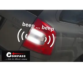 Compass -Rückfahralarm 12V / Rückfahralarm