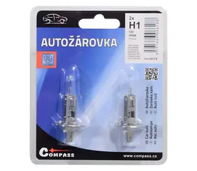 Compass H1 / Autolampe / 12V / 100W / P14.5s / 2 Stück