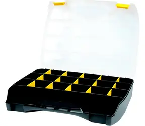 Vorel Kunststoff-Organizer 36 x 27 cm / Organizer / 20 Fächer / 36 x 27 x 6,8 cm