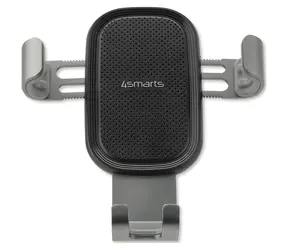 4smarts Grabber 2.0 schwarz-grau / Autohandyhalterung / für Lüftungsgitter / faltbar