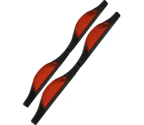 Türschutzleiste „Compass“, rot, 2 Stück / Türschutzleiste / 2er-Set