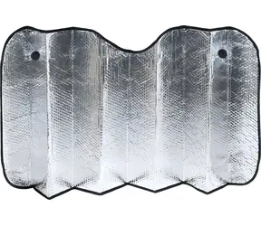 Compass ALU Windschutzscheibe / Aluminium / 130 x 60 cm