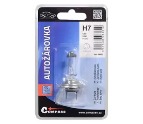 Compass H7 / Autolampe / 12V / 55W / PX26d / 1 Stück