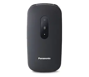 Panasonic KX-TU446 schwarz / Telefon für Senioren