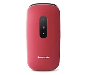 Panasonic KX-TU446 rot / Telefon für Senioren