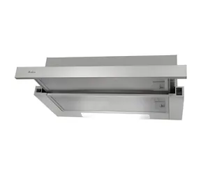 Amica OTP6233I Edelstahl / Dunstabzugshaube / Einbau-Teleskophaube / 270 m/h / Energieklasse C / LED-Beleuchtung