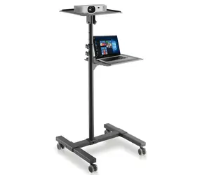 Techly Mobiler Projektortisch / Projektortisch / Metall