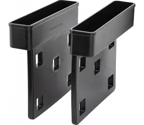 Auto-Organizer mit Compass für die Sitzzwischenräume / Auto-Organizer / 23 x 20 cm / 2 Stück