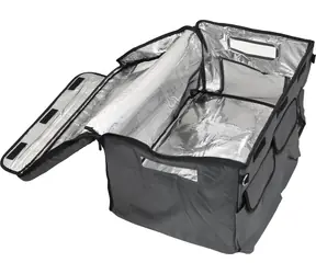 Compass Wärmeschutzhülle 30 l / Autokühlbox-Abdeckung / für 07090 und 07094 / 3-lagige Isolierung