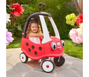 Cozy Coupe Marienkäfer rot / Laufrad / von 1,5 bis 5 Jahren