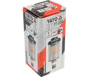 YATO Luftfilter 1/4" / Luftfilter / max. 1,4 MPa