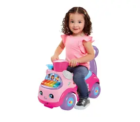 FISHER-PRICE Laufrad Musical Parade pink / mit Musikeffekten