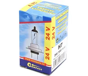 Compass H7 / Autolampe / 24V / 70W / PX26d