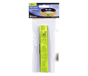 Compass Reflexionslichtleiste mit 4 LEDs / Reflektionsstreifen / LED-Beleuchtung