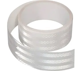 Compass Reflektierendes, selbstklebendes Klebeband, weiß / Reflektierendes Klebeband / 1 m x 5 cm
