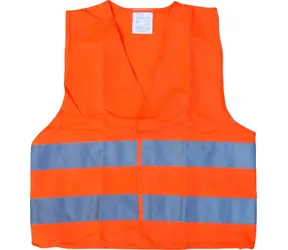 Compass Kinder-Warnweste orange / Warnweste / EN 17353:2020