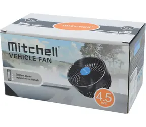 Compass MITCHELL / Kopfstützenlüfter / 12 V / 2 Geschwindigkeiten / Kugelgelenk