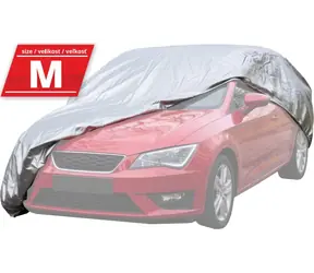 Compass FULL M SILVER RAIN silber / Autoabdeckung / 431x165x119 cm