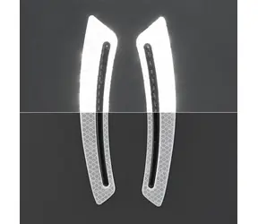 Compass SCHWERT silber / Türschutz / selbstklebend / 2 Stück