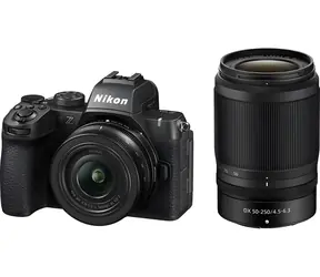 Nikon Z50 II + 16-50mm DX + 50-250mm DX / Spiegellose Kamera / DX / Zwei-Objektiv-Set