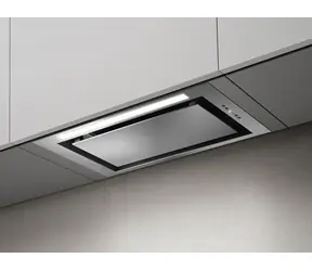 Lane IX/A/72 Edelstahl / Kaminhaube / 550 m/h / 3 Geschwindigkeitsstufen / LED-Beleuchtung
