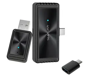 4smarts CarPlay Bildschirmspiegelungsadapter schwarz / Kabelloser Adapter / Bildschirmspiegelung / Bluetooth 5.4