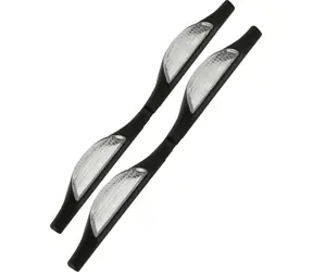 Türschutzleiste „Compass“, weiß / Türschutzleiste / 2 Stück