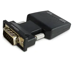 VGA-zu-HDMI-Adapter + Audio CL-145 / Adapter / Full HD 1080p
