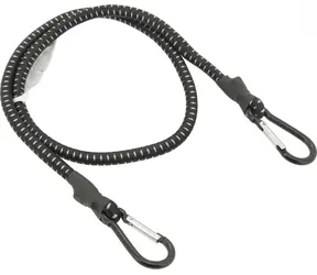 Compass aus elastischem Gummi mit Karabinern TÜV/GS / Klemmgummi / Durchmesser 10 mm / Länge 100 cm