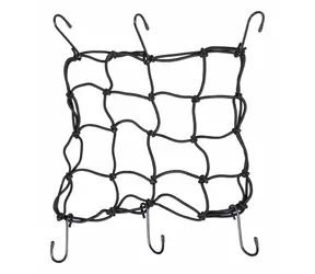 Compass Flexibles Befestigungsnetz 30x30 cm / Befestigungsnetz / Elastisch / Universeller Verschluss