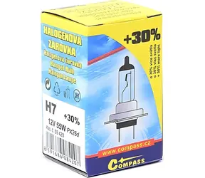 Compass H7 Blitz +30% / Autolampe / 12V / 55W / PX26d