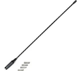 Compass 40 cm mit Reduzierstücken / Antennenstange / Reduzierstück im Lieferumfang enthalten