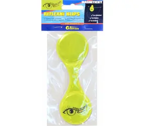 Compass Magnetischer reflektierender Clip SOR / Clip / Magnetisch / Reflektierend