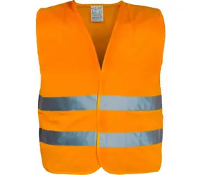 Compass Warnweste orange XXL / EN 20471:2013 + A1:2016