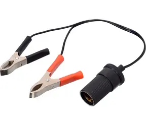 Compass Autobatterieadapter - 12/24-V-Steckdose / Adapter / 12/24 V / Zigarettenanzünderbuchse