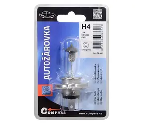 Compass H4 / Autolampe / 12V / 60/55W / P43t / 1 Stück