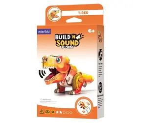 MIEREDU 3D-Puzzle Tyrannosaurus Rex / Bauen und zuhören