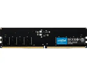 CRUCIAL 16 GB (1x16 GB) 5600 MHz / DDR5 / UDIMM / CL46 / TRAY