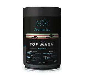 Kenia Top Masai Bohnen / Kaffee / Glas / 250 g