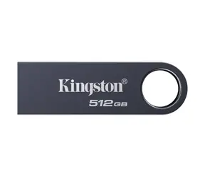 Kingston DataTraveler SE9 G3 512 GB schwarz / USB-Stick / USB 3.2 Gen 1 / Lesegeschwindigkeit 220 MB/s / Schreibgeschwindigkeit 100 MB/s