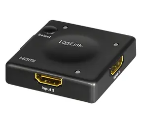 HDMI-Switch 3x1 schwarz / HDMI-Switch / 1080p 60Hz / 7.1 Kanäle / 5 W