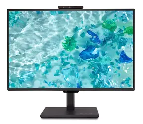 24" Acer Vero B248W E5wemiqprcuzx Schwarz / Monitor / IPS / WUXGA 1920x1200 / 16:10 / 100Hz / DP+HDMI+RJ45 / VESA