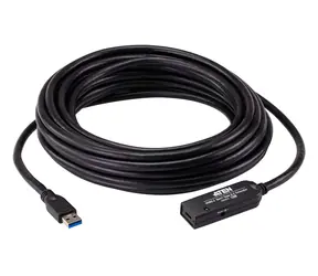 Aten UE331C schwarz / USB-Verlängerungskabel / USB-C / aktiv / 5 Gbit/s / 10 m