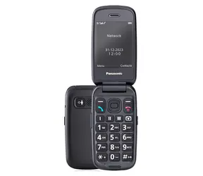 Panasonic KX-TU550EXB schwarz / Tastentelefon