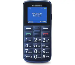 Panasonic KX-TU110EXC blau / Tastentelefon / TFT-Display / Bluetooth / GSM