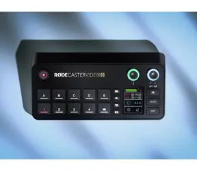 Rode RODECaster Video S schwarz / Videomixer / HDMI / USB-C / Bluetooth / WLAN