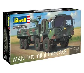 Revell LKW-Modell MAN 10T Milgl 8x8 / Plastikmodell / Maßstab 1:35