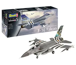 Revell Plastikmodell F-16 Falcon 50. Jubiläum / 1:32
