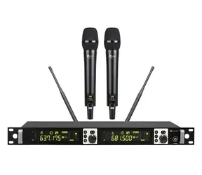 WM 2H Drahtlos-Set mit zwei Handmikrofonen / Mikrofonsystem / 2 Kanäle